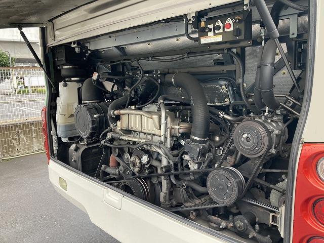 セレガ 日野 中型 観光バス 29人(43枚目)