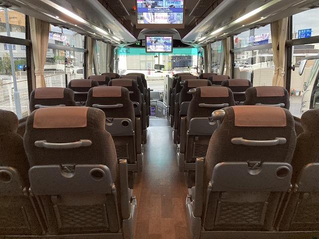 セレガ 日野 中型 観光バス 29人(61枚目)