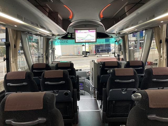 セレガ 日野 中型 観光バス 29人(62枚目)