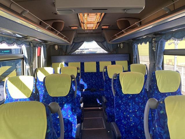 エアロエース 　三菱　中型　観光バス　２９人（10枚目）