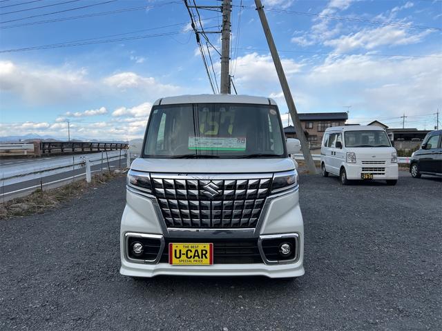 スペーシアカスタム ハイブリッドＸＳターボ（2枚目）