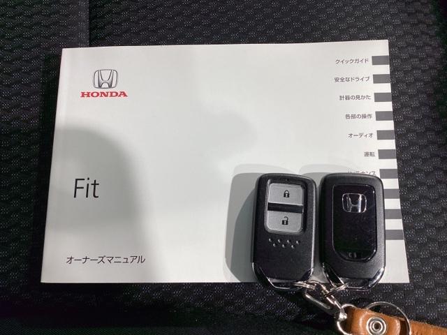 フィット １３Ｇ・Ｆ　ＨｏｎｄａＳＥＮＳＩＮＧ・純正メモリ―ナビ・Ｂｌｕｅｔｏｏｔｈ・バックカメラ・ドラレコ・スマートキー・ＥＴＣ・アイドリングストップ（17枚目）