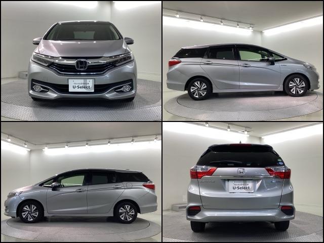 シャトル ハイブリッドＸホンダセンシング　純正メモリーナビ　ドラレコ　ＥＴＣ　ホンダセンシング　シートヒーター　バックカメラ　フルセグ　オートクルーズコントロール　ＤＶＤ再生　アイドリングストップ　衝突防止システム　ＬＥＤヘッドランプ　ＡＢＳ（6枚目）