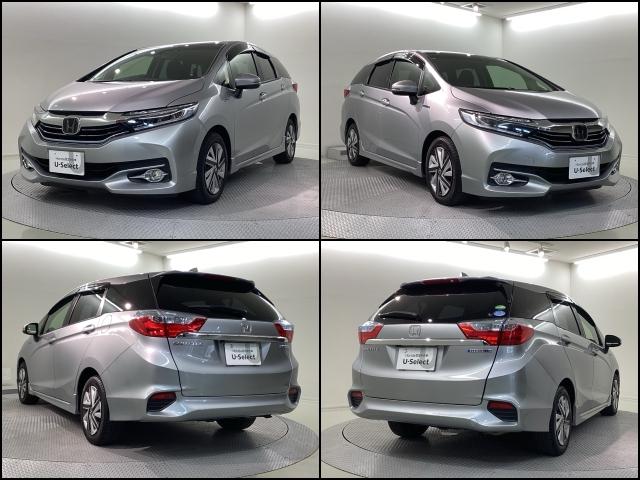 シャトル ハイブリッドＸホンダセンシング　純正メモリーナビ　ドラレコ　ＥＴＣ　ホンダセンシング　シートヒーター　バックカメラ　フルセグ　オートクルーズコントロール　ＤＶＤ再生　アイドリングストップ　衝突防止システム　ＬＥＤヘッドランプ　ＡＢＳ（7枚目）