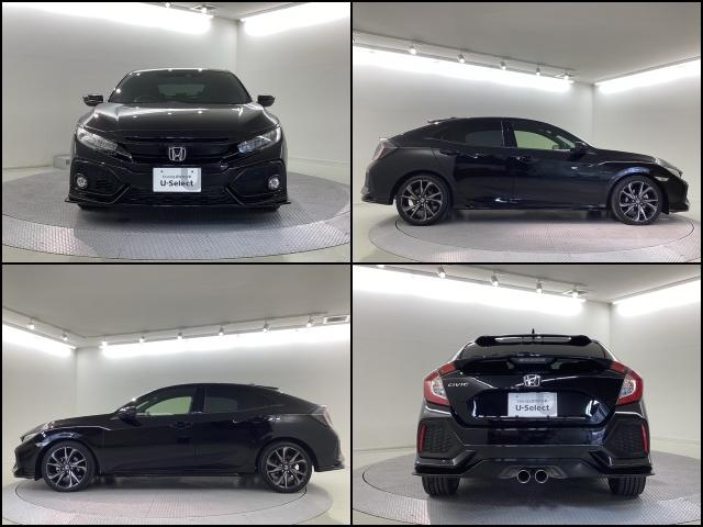シビック ハッチバックホンダセンシング 純正メモリーナビ ドラレコ ETC ホンダセンシング シートヒーター バックカメラ アルミホイール フルセグ オートクルーズコントロール ターボ DVD再生 アイドリングストップ USB入力端子(6枚目)