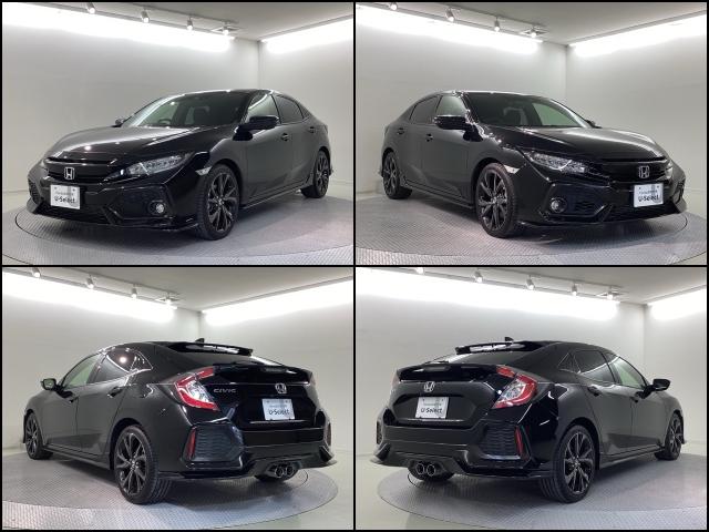 シビック ハッチバックホンダセンシング 純正メモリーナビ ドラレコ ETC ホンダセンシング シートヒーター バックカメラ アルミホイール フルセグ オートクルーズコントロール ターボ DVD再生 アイドリングストップ USB入力端子(7枚目)