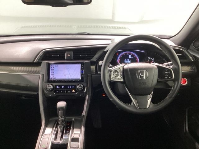 シビック ハッチバックホンダセンシング 純正メモリーナビ ドラレコ ETC ホンダセンシング シートヒーター バックカメラ アルミホイール フルセグ オートクルーズコントロール ターボ DVD再生 アイドリングストップ USB入力端子(15枚目)