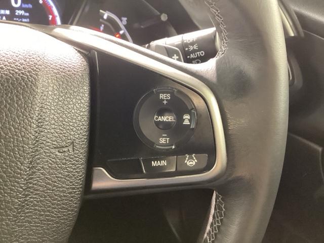 シビック ハッチバックホンダセンシング 純正メモリーナビ ドラレコ ETC ホンダセンシング シートヒーター バックカメラ アルミホイール フルセグ オートクルーズコントロール ターボ DVD再生 アイドリングストップ USB入力端子(28枚目)