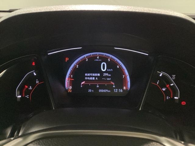 シビック ハッチバックホンダセンシング 純正メモリーナビ ドラレコ ETC ホンダセンシング シートヒーター バックカメラ アルミホイール フルセグ オートクルーズコントロール ターボ DVD再生 アイドリングストップ USB入力端子(50枚目)