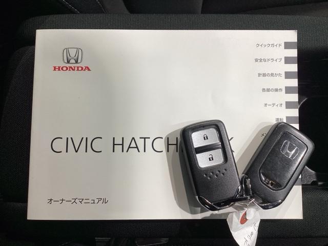 シビック ハッチバックホンダセンシング 純正メモリーナビ ドラレコ ETC ホンダセンシング シートヒーター バックカメラ アルミホイール フルセグ オートクルーズコントロール ターボ DVD再生 アイドリングストップ USB入力端子(52枚目)