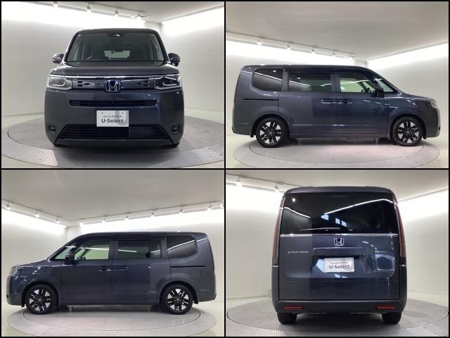 ステップワゴン ｅ：ＨＥＶエアーＥＸ　当社デモカー　純正メモリーナビ　全周囲カメラ　ドラレコ　ＥＴＣ　ホンダセンシング　シートヒーター　電動リアゲート　バックカメラ　両側電動スライドドア　アルミホイール　３列シート　ウォークスルー　ＡＢＳ（6枚目）