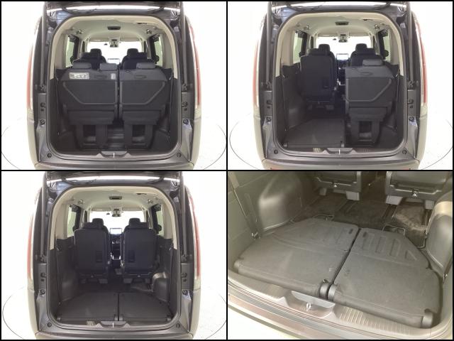 ステップワゴン ｅ：ＨＥＶエアーＥＸ　当社デモカー　純正メモリーナビ　全周囲カメラ　ドラレコ　ＥＴＣ　ホンダセンシング　シートヒーター　電動リアゲート　バックカメラ　両側電動スライドドア　アルミホイール　３列シート　ウォークスルー　ＡＢＳ（8枚目）