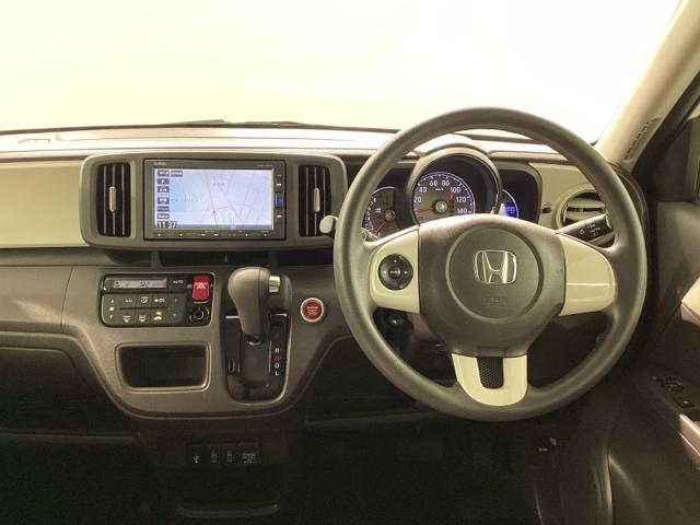 N-ONE スタンダード・L 純正メモリーナビ バックカメラ ETC ベンチシート DVD再生 アイドリングストップ USB入力端子 寒冷地仕様 衝突防止システム LEDヘッドランプ スマートキー 盗難防止システム 横滑り防止装置(15枚目)