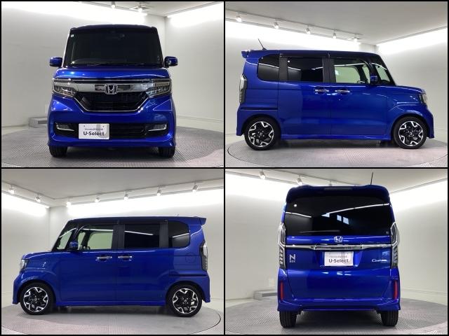 Ｎ－ＢＯＸカスタム Ｇ・Ｌターボホンダセンシング　純正メモリーナビ　ドラレコ　ＥＴＣ　ホンダセンシング　ロールシェード（6枚目）