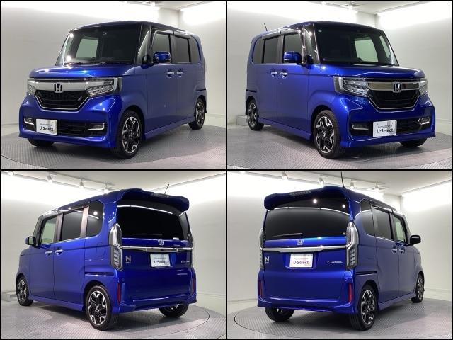 Ｎ－ＢＯＸカスタム Ｇ・Ｌターボホンダセンシング　純正メモリーナビ　ドラレコ　ＥＴＣ　ホンダセンシング　ロールシェード（7枚目）