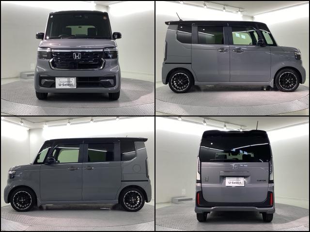 N-BOXカスタム ターボコーディネートスタイル 当社デモカー 純正メモリーナビ ドラレコ ETC ホンダセンシング シートヒーター ロールシェード(6枚目)