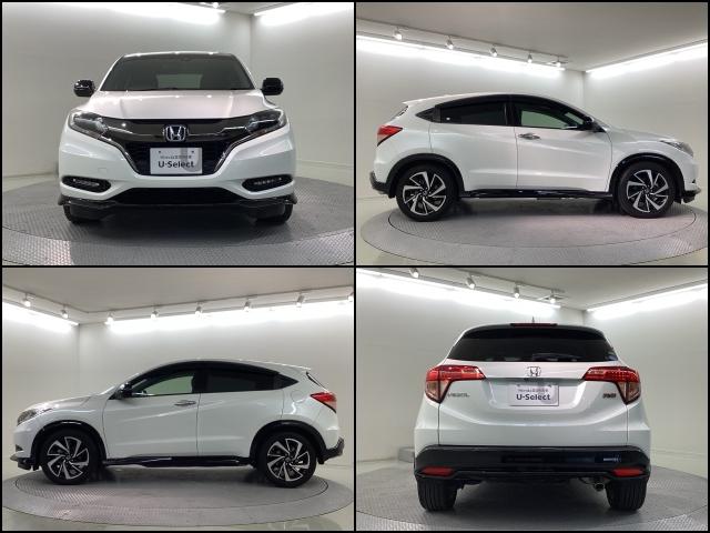 ヴェゼル ＲＳ・ホンダセンシング　純正メモリーナビ　ドラレコ　ＥＴＣ　ホンダセンシング　シートヒーター　バックカメラ　アルミホイール　フルセグ　オートクルーズコントロール　アイドリングストップ　ＵＳＢ入力端子　衝突防止システム　ＡＢＳ（6枚目）