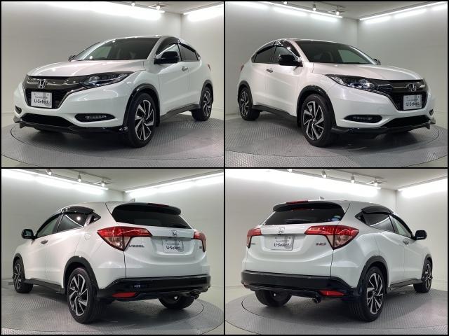 ヴェゼル ＲＳ・ホンダセンシング　純正メモリーナビ　ドラレコ　ＥＴＣ　ホンダセンシング　シートヒーター　バックカメラ　アルミホイール　フルセグ　オートクルーズコントロール　アイドリングストップ　ＵＳＢ入力端子　衝突防止システム　ＡＢＳ（7枚目）