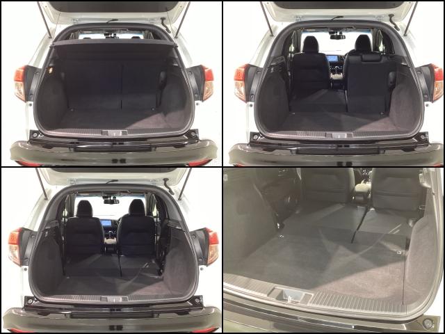 ヴェゼル ＲＳ・ホンダセンシング　純正メモリーナビ　ドラレコ　ＥＴＣ　ホンダセンシング　シートヒーター　バックカメラ　アルミホイール　フルセグ　オートクルーズコントロール　アイドリングストップ　ＵＳＢ入力端子　衝突防止システム　ＡＢＳ（8枚目）