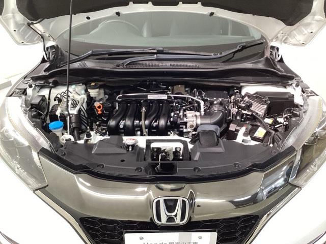 ヴェゼル ＲＳ・ホンダセンシング　純正メモリーナビ　ドラレコ　ＥＴＣ　ホンダセンシング　シートヒーター　バックカメラ　アルミホイール　フルセグ　オートクルーズコントロール　アイドリングストップ　ＵＳＢ入力端子　衝突防止システム　ＡＢＳ（57枚目）