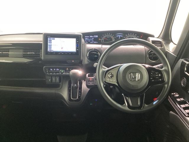N-BOX L 当社デモカー 純正スマートナビ ドラレコ ETC障害物センサー ホンダセンシング シートヒーター ロールシェード ETC バックカメラ 両側電動スライドドア アルミホイール ベンチシート フルセグ(16枚目)