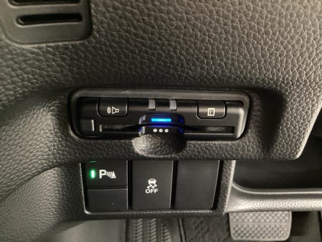 N-BOX L 当社デモカー 純正スマートナビ ドラレコ ETC障害物センサー ホンダセンシング シートヒーター ロールシェード ETC バックカメラ 両側電動スライドドア アルミホイール ベンチシート フルセグ(34枚目)