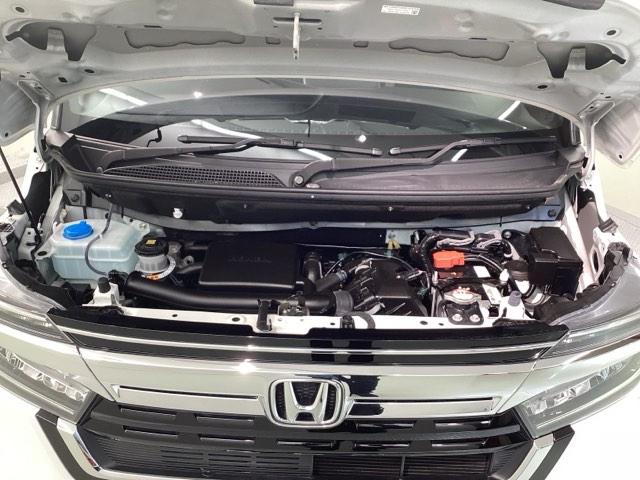 N-BOX L 当社デモカー 純正スマートナビ ドラレコ ETC障害物センサー ホンダセンシング シートヒーター ロールシェード ETC バックカメラ 両側電動スライドドア アルミホイール ベンチシート フルセグ(61枚目)