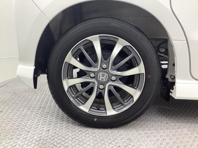 N-BOX L 当社デモカー 純正スマートナビ ドラレコ ETC障害物センサー ホンダセンシング シートヒーター ロールシェード ETC バックカメラ 両側電動スライドドア アルミホイール ベンチシート フルセグ(63枚目)