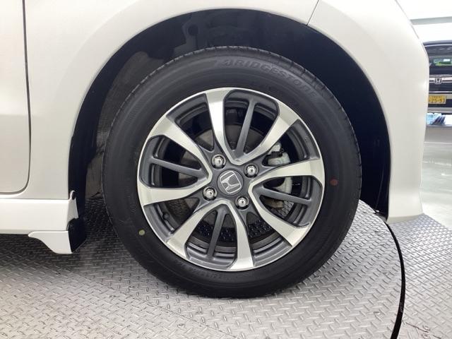 N-BOX L 当社デモカー 純正スマートナビ ドラレコ ETC障害物センサー ホンダセンシング シートヒーター ロールシェード ETC バックカメラ 両側電動スライドドア アルミホイール ベンチシート フルセグ(64枚目)