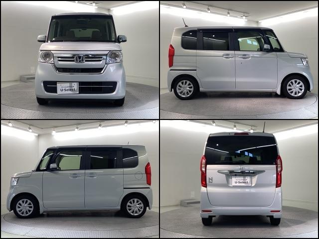 N-BOX L 当社デモカー 純正メモリーナビ ドラレコ ETC 障害物センサー ホンダセンシング シートヒーター ロールシェード(6枚目)