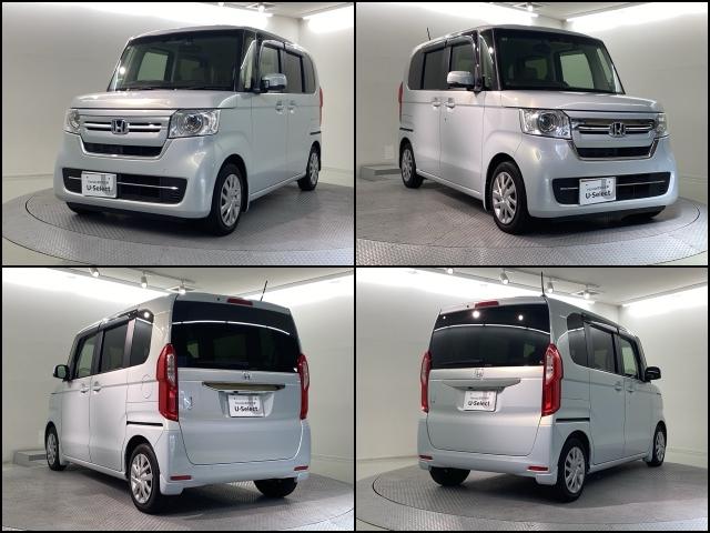 N-BOX L 当社デモカー 純正メモリーナビ ドラレコ ETC 障害物センサー ホンダセンシング シートヒーター ロールシェード(7枚目)