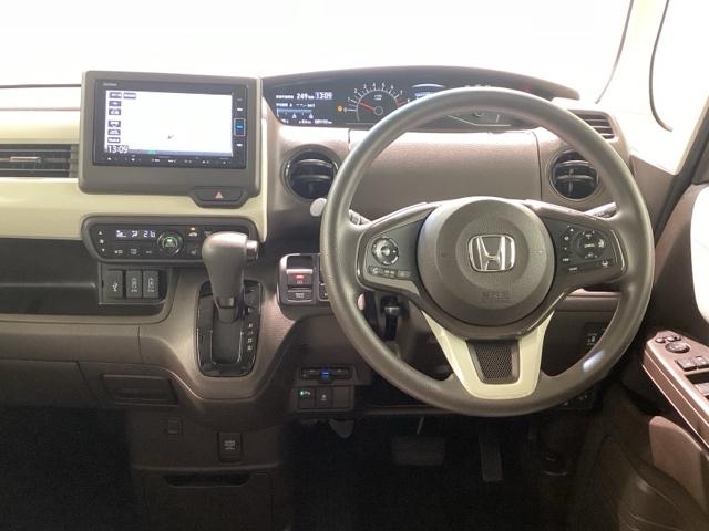 N-BOX L 当社デモカー 純正メモリーナビ ドラレコ ETC 障害物センサー ホンダセンシング シートヒーター ロールシェード(16枚目)