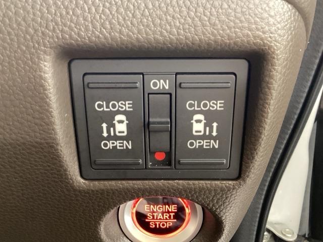 N-BOX L 当社デモカー 純正メモリーナビ ドラレコ ETC 障害物センサー ホンダセンシング シートヒーター ロールシェード(54枚目)