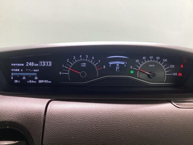 N-BOX L 当社デモカー 純正メモリーナビ ドラレコ ETC 障害物センサー ホンダセンシング シートヒーター ロールシェード(56枚目)