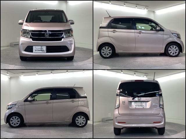 N-WGN Gコンフォートパッケージ 純正メモリーナビ ETC シートヒーター HIDヘッドライト バックカメラ ベンチシート アイドリングストップ 衝突防止システム スマートキー 盗難防止システム 横滑り防止装置 禁煙車 エアバッグ(6枚目)