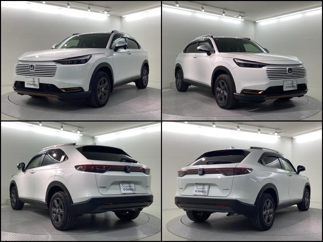 ヴェゼル e:HEVX・HuNTパッケージ 当社デモカー 純正メモリーナビ ETC 障害物センサー ホンダセンシング バックカメラ アルミホイール フルセグ オートクルーズコントロール アイドリングストップ USB入力端子 衝突防止システム(7枚目)