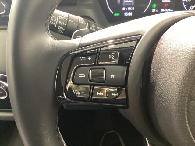 ヴェゼル e:HEVX・HuNTパッケージ 当社デモカー 純正メモリーナビ ETC 障害物センサー ホンダセンシング バックカメラ アルミホイール フルセグ オートクルーズコントロール アイドリングストップ USB入力端子 衝突防止システム(26枚目)