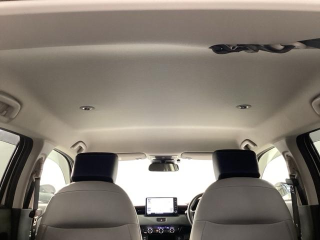 ヴェゼル e:HEVX・HuNTパッケージ 当社デモカー 純正メモリーナビ ETC 障害物センサー ホンダセンシング バックカメラ アルミホイール フルセグ オートクルーズコントロール アイドリングストップ USB入力端子 衝突防止システム(48枚目)