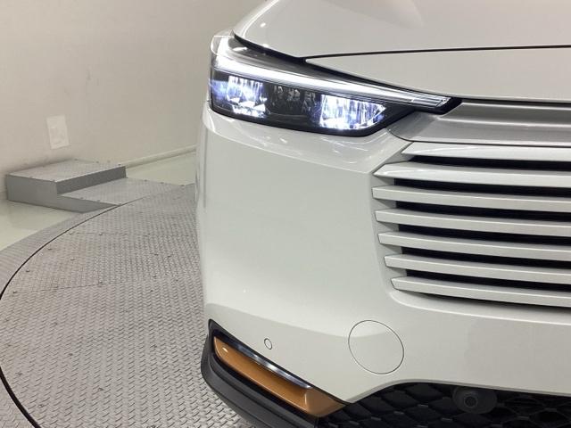 ヴェゼル e:HEVX・HuNTパッケージ 当社デモカー 純正メモリーナビ ETC 障害物センサー ホンダセンシング バックカメラ アルミホイール フルセグ オートクルーズコントロール アイドリングストップ USB入力端子 衝突防止システム(59枚目)