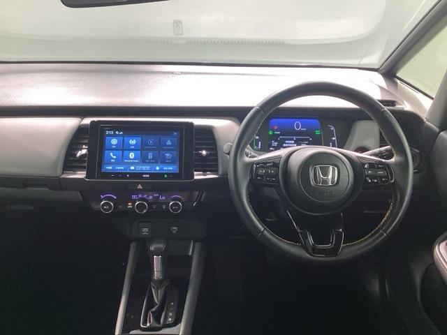 フィット e:HEVRS 純正メモリーナビ ETC ホンダセンシング(14枚目)