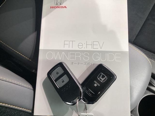 フィット e:HEVRS 純正メモリーナビ ETC ホンダセンシング(42枚目)