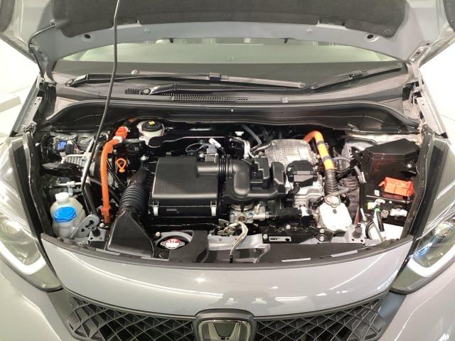 フィット e:HEVRS 純正メモリーナビ ETC ホンダセンシング(46枚目)