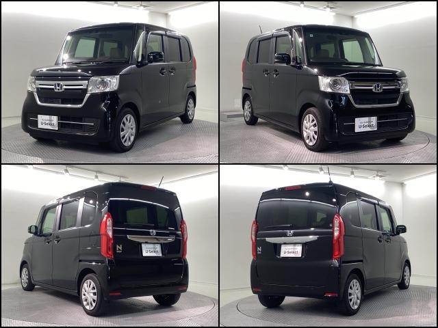 N-BOX L 純正メモリーナビ 障害物センサー ホンダセンシング シートヒーター ロールシェード(7枚目)
