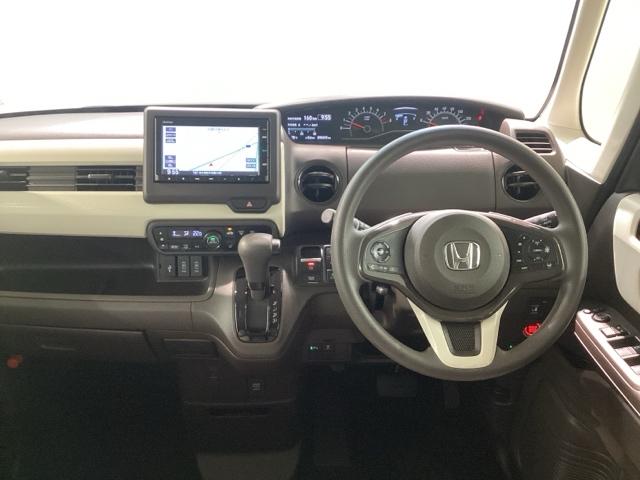 N-BOX L 純正メモリーナビ 障害物センサー ホンダセンシング シートヒーター ロールシェード(16枚目)