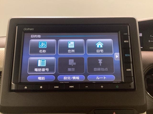 N-BOX L 純正メモリーナビ 障害物センサー ホンダセンシング シートヒーター ロールシェード(23枚目)