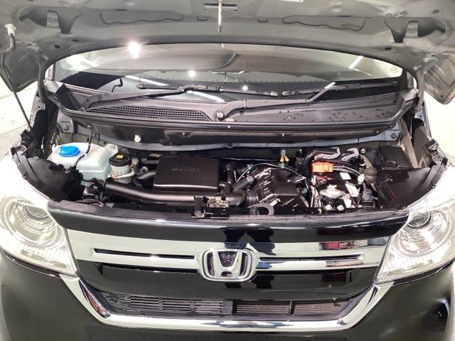 N-BOX L 純正メモリーナビ 障害物センサー ホンダセンシング シートヒーター ロールシェード(56枚目)