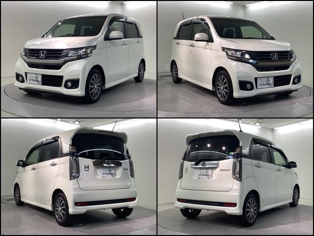 N-WGNカスタム G・Aパッケージ 純正メモリーナビ バックカメラ(7枚目)