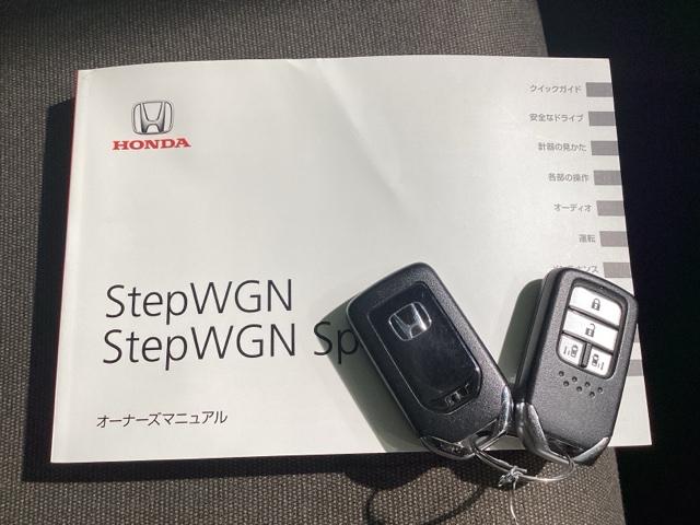 ステップワゴン Ｇホンダセンシング　純正メモリーナビ　ＥＴＣ　後席モニター　ホンダセンシング（59枚目）