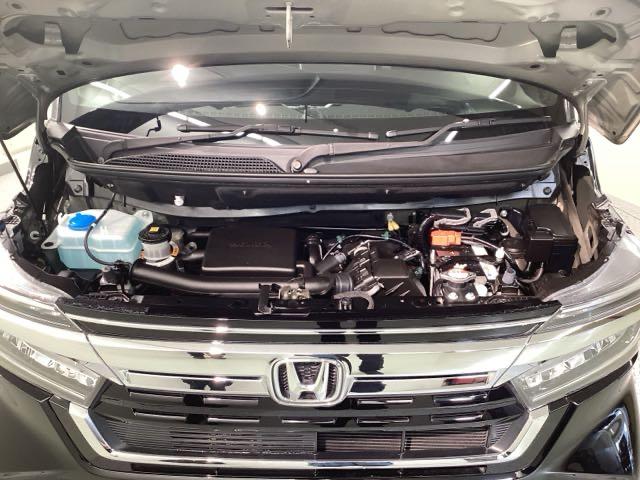 Ｎ－ＢＯＸカスタム Ｌ　当社デモカー　純正メモリーナビ　ドラレコ　ＥＴＣ　障害物センサー　ホンダセンシング　シートヒーター　ロールシェード（60枚目）