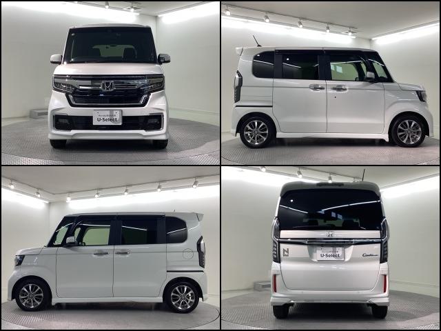 Ｎ－ＢＯＸカスタム Ｌ　当社デモカー　純正メモリーナビ　ドラレコ　ＥＴＣ　ホンダセンシング　障害物センサー　シートヒーター　ロールシェード（6枚目）